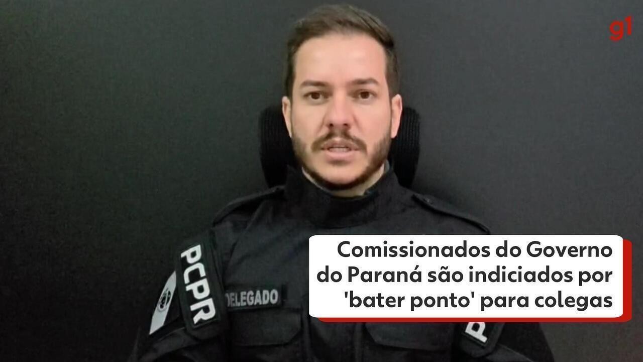 Comissionados do Governo do Paraná são indiciados por ‘bater ponto’ para colegas; entenda porque é crime | Campos Gerais e Sul