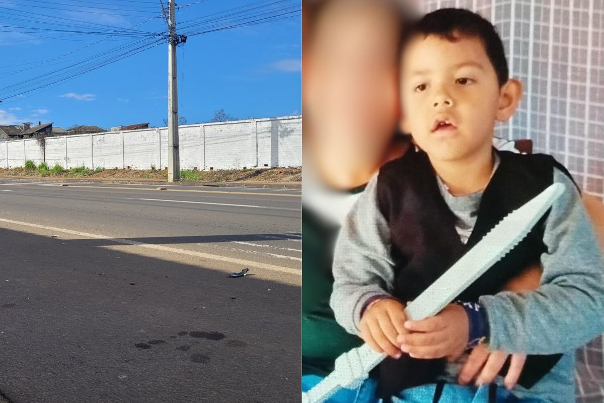 Menino de cinco anos morre e mãe fica ferida ao serem atropelados enquanto atravessavam avenida no Paraná | Campos Gerais e Sul