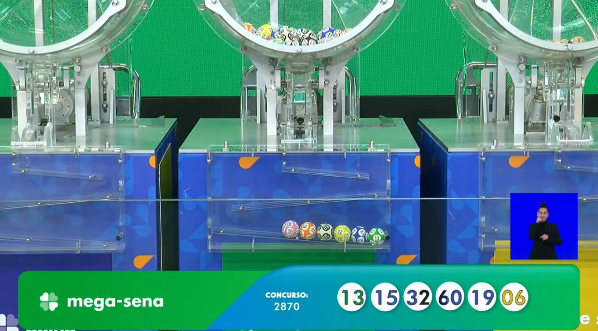 Mega-Sena, concurso 2.870: prêmio acumula e vai a R$ 40 milhões | Mega-Sena