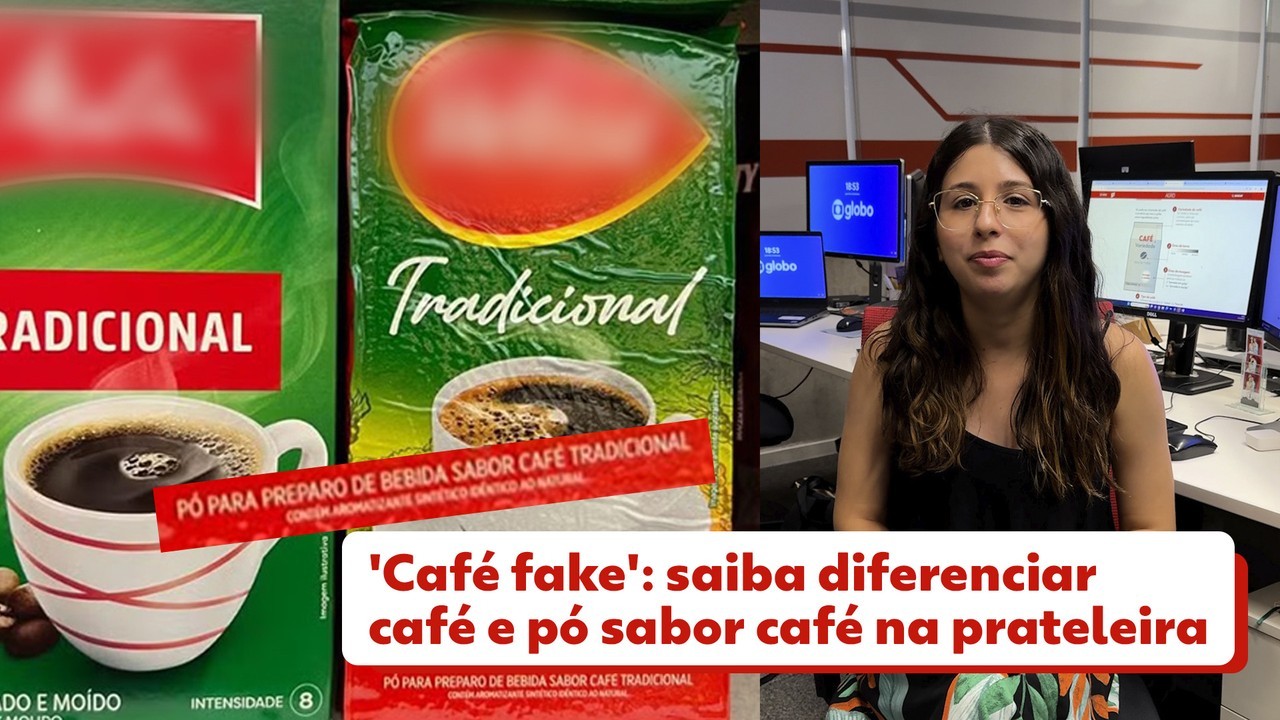 'Café fake': como diferenciar café e pó sabor café no supermercado; 3 marcas foram proibidas