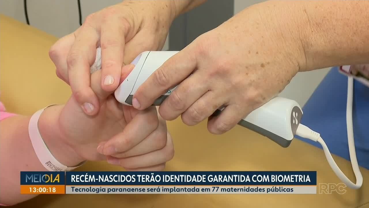 'Bebê ID': projeto garante identificação digital de recém-nascidos em maternidades públicas do Paraná; entenda como funciona