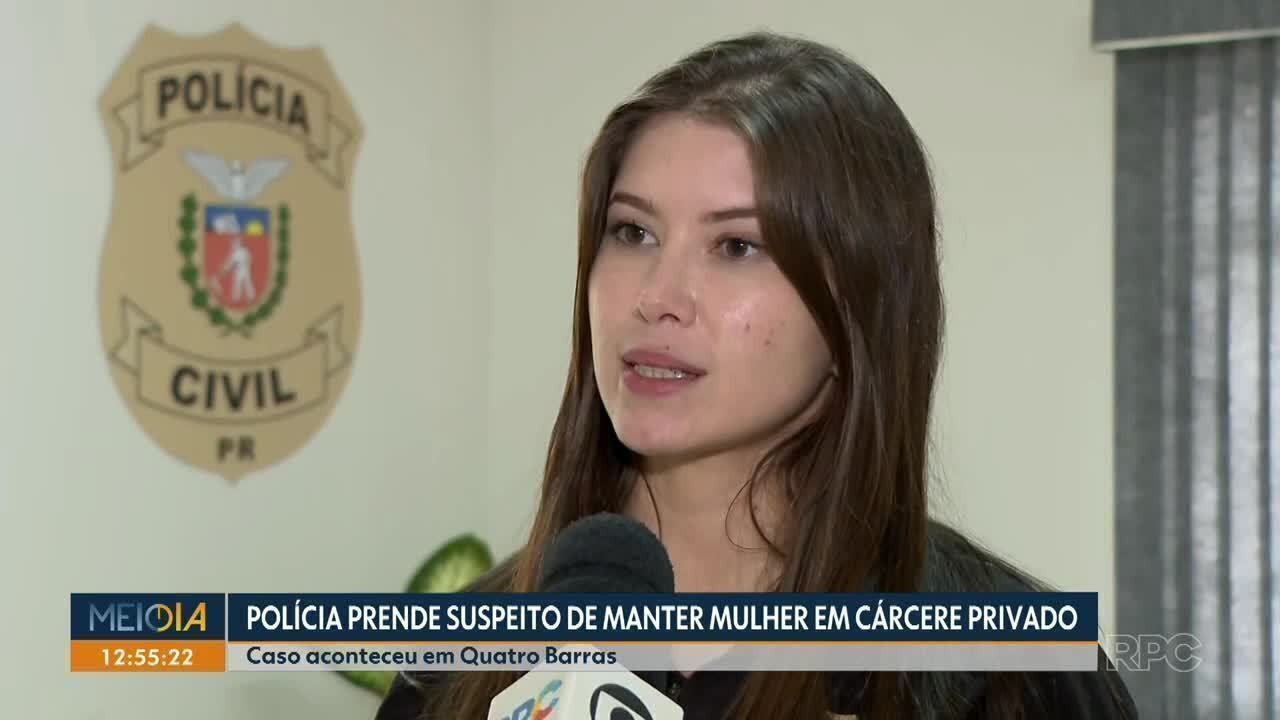 Homem é preso suspeito arrastar companheira pelos cabelos e ameaçar jogá-la em fogueira no Paraná