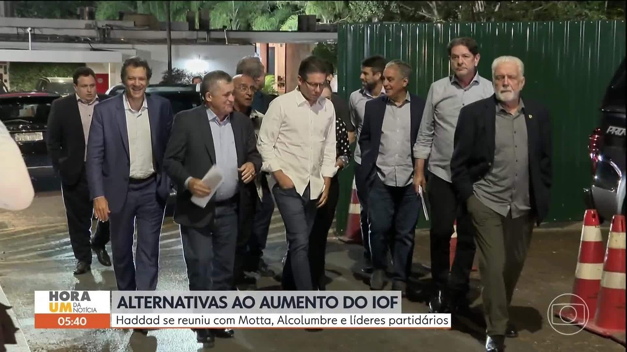 Congresso não tem 'compromisso' de aprovar novo pacote para substituir alta do IOF, diz Motta