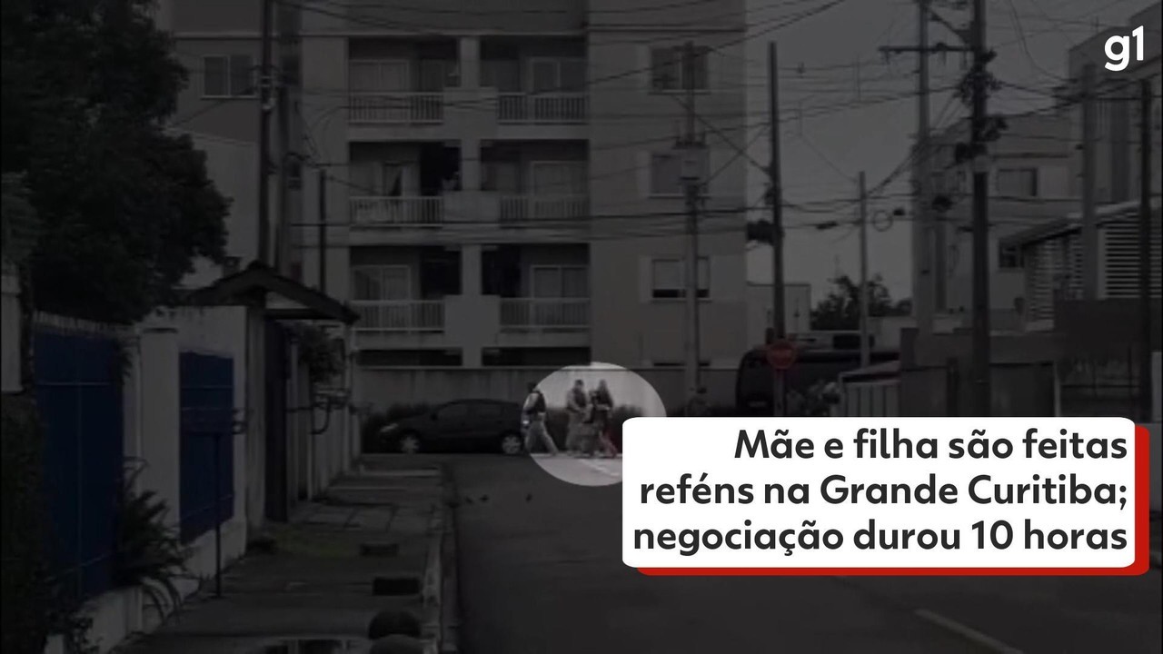 Homem que fez ex-companheira e filha reféns é encontrado morto no Paraná