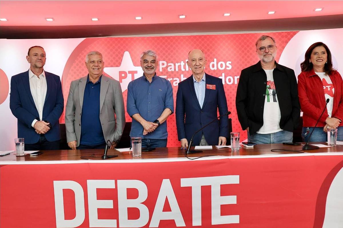 PT: Debate para eleição interna tem crítica a governo Lula – 02/06/2025 – Poder