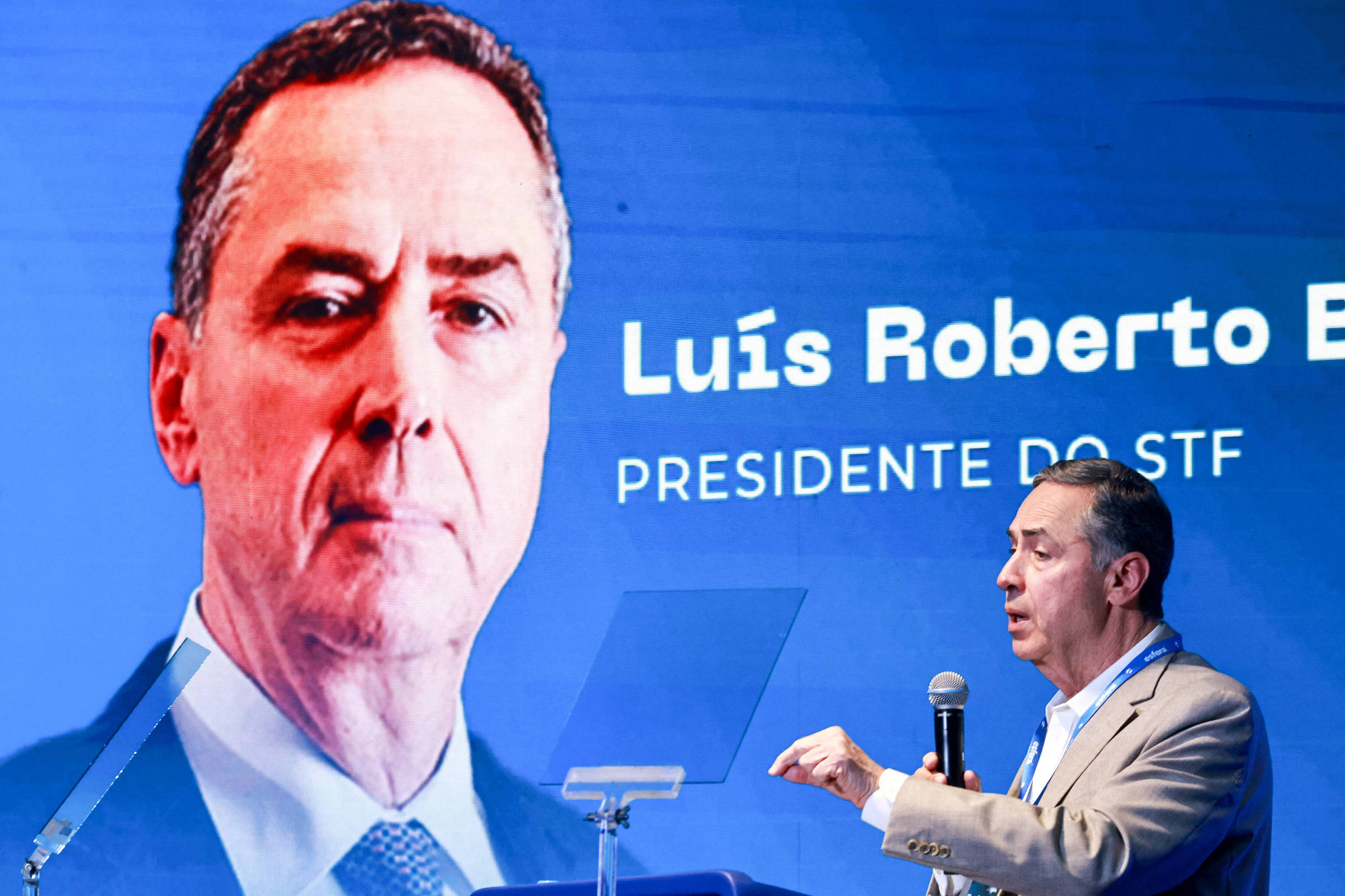 Barroso e diretor do Google discutirão IA na Inglaterra – 10/06/2025 – Painel