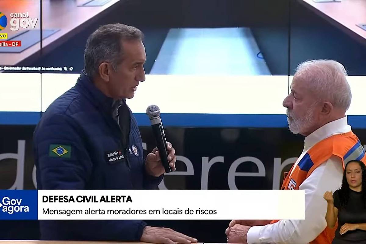 Defesa Civil lança alerta por celular para o Nordeste – 14/06/2025 – Brasília Hoje