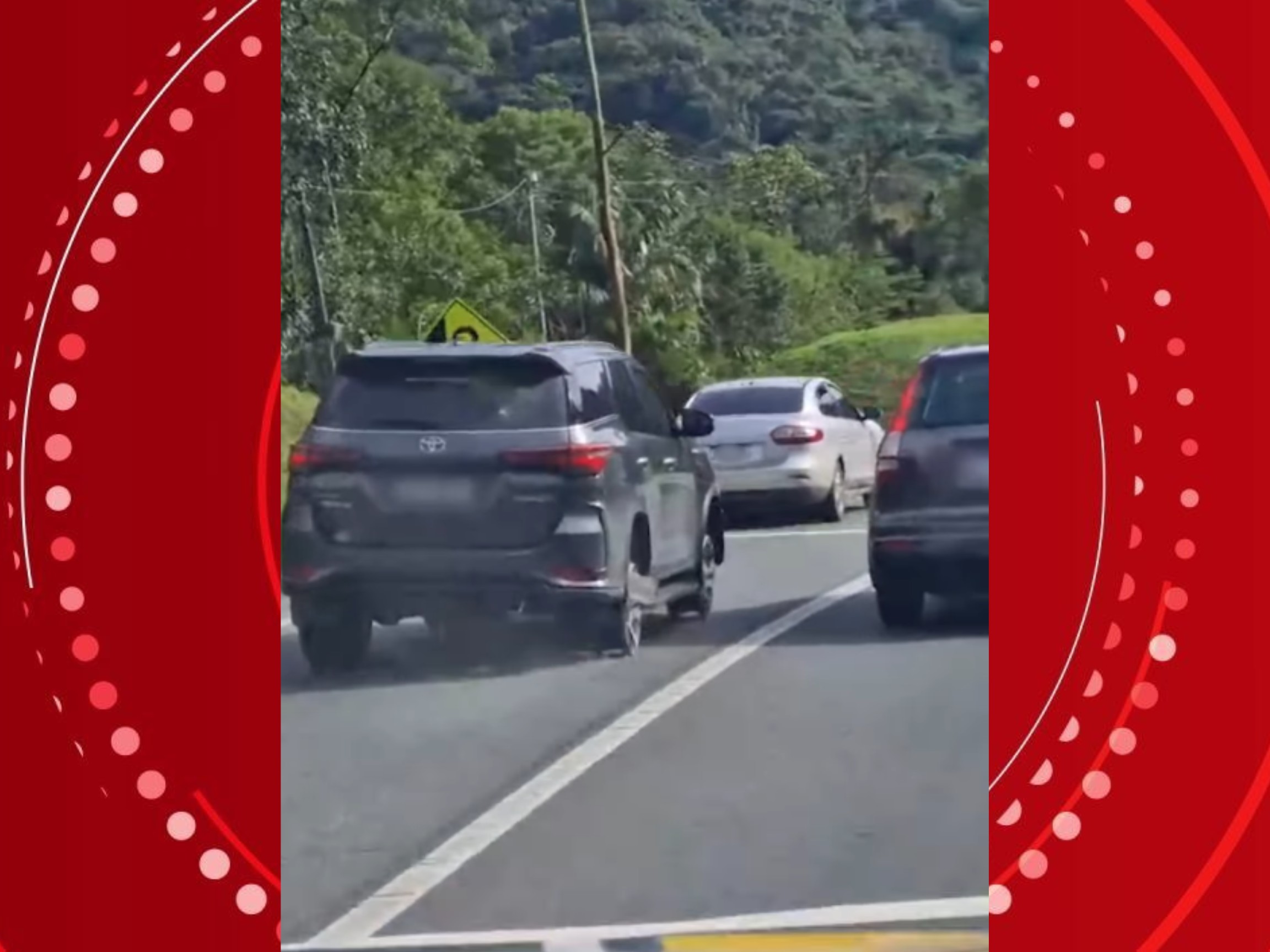 Perseguição 'cinematográfica': motorista que fugiu da PRF e furou pedágios entre PR e SC é procurado