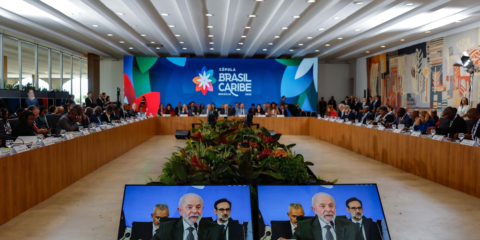 Lula quer fortalecer laços entre Brasil e Caribe