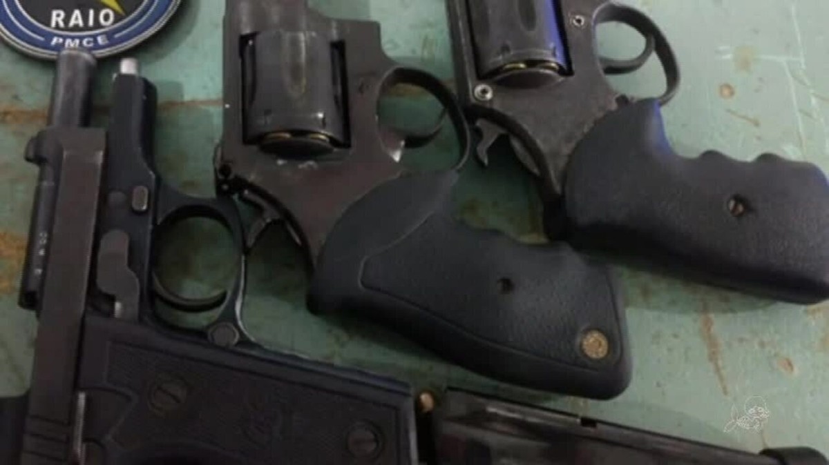 Polícia invade festa de facção criminosa no Ceará e prende seis | Ceará