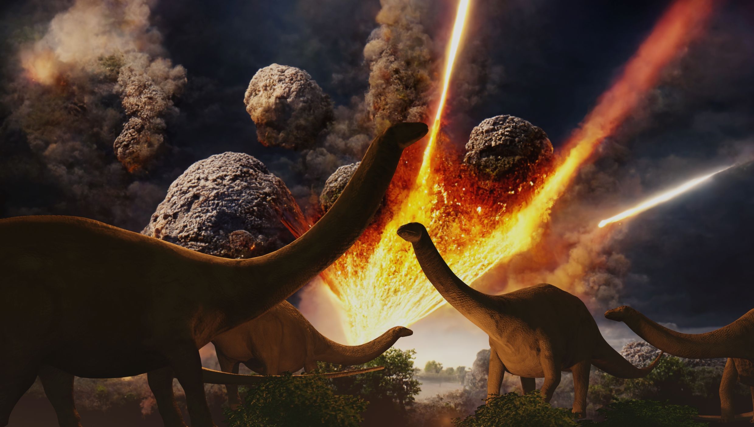 Entenda como um meteoro gigante dizimou os dinossauros