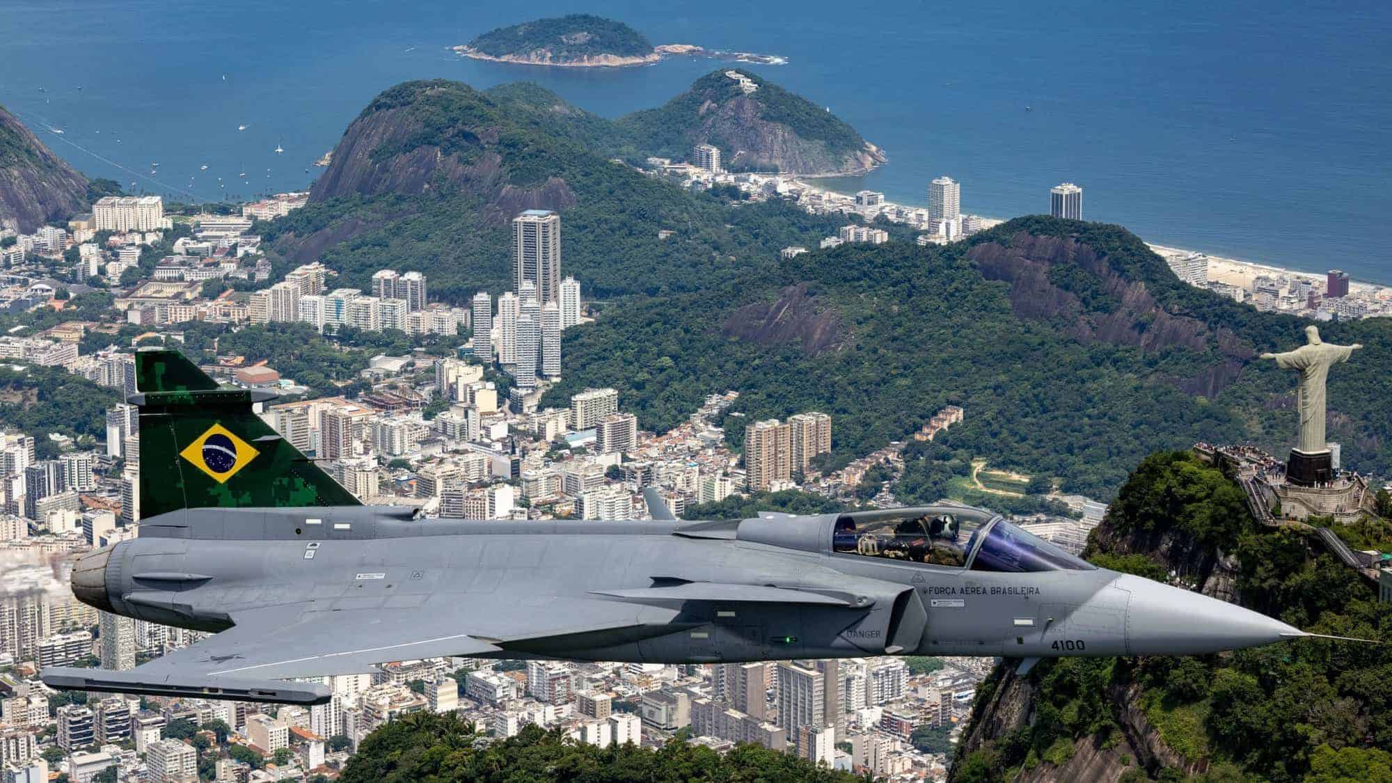 Como é o novo caça supersônico da FAB que já está no Brasil