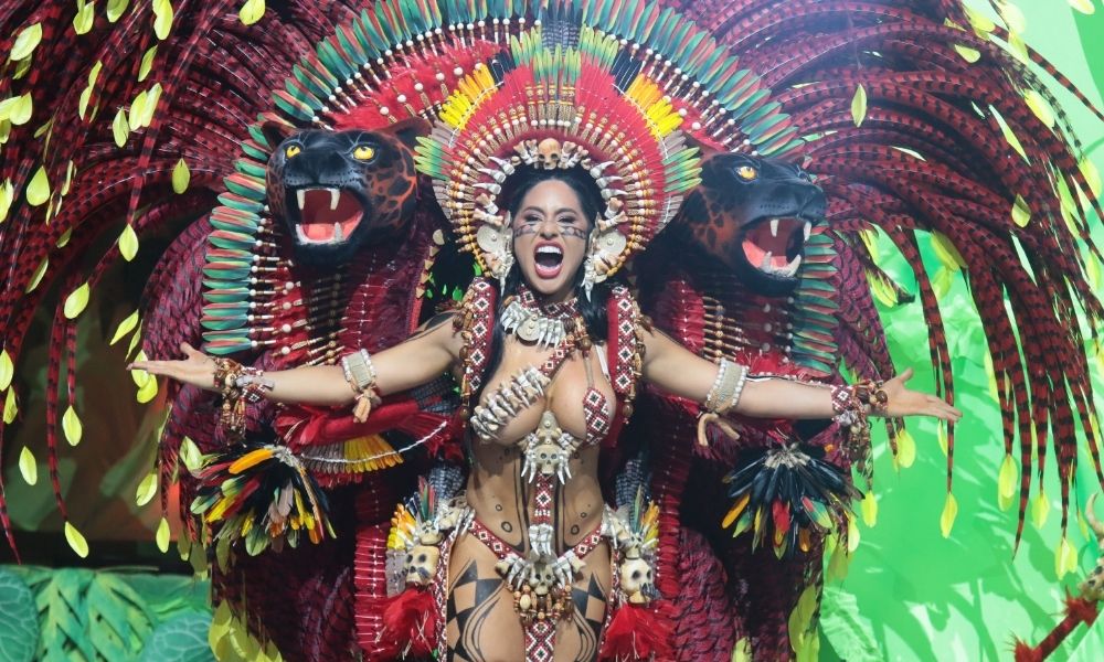 Eunice Paiva é homenageada no Festival de Parintins por sua luta pelos direitos indígenas