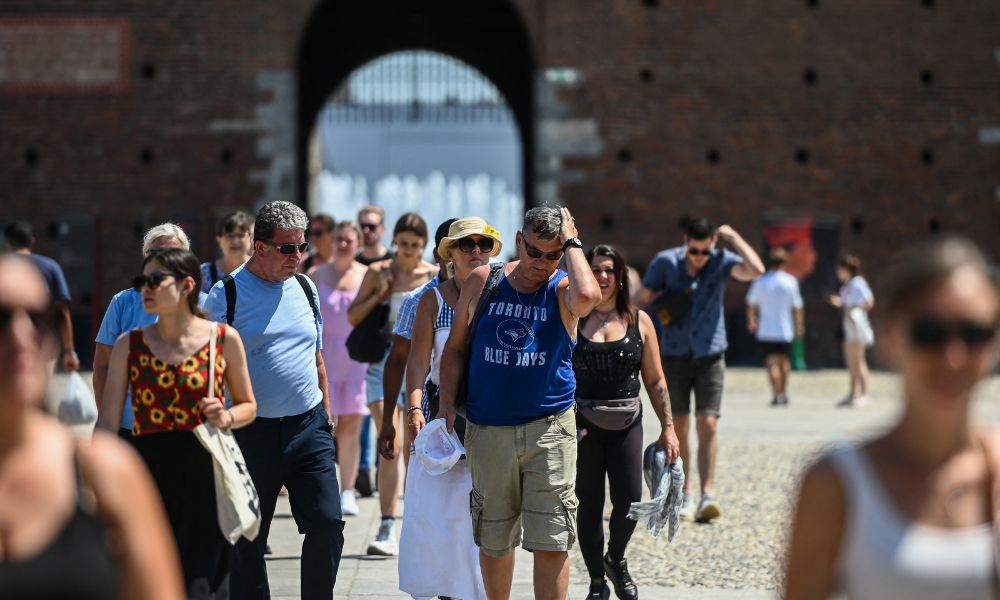 Nova onda de calor atinge o Sul da Europa nesta segunda-feira
