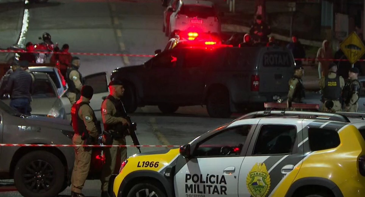 Quatro pessoas morrem em dois confrontos com a Polícia Militar em Curitiba e Região Metropolitana