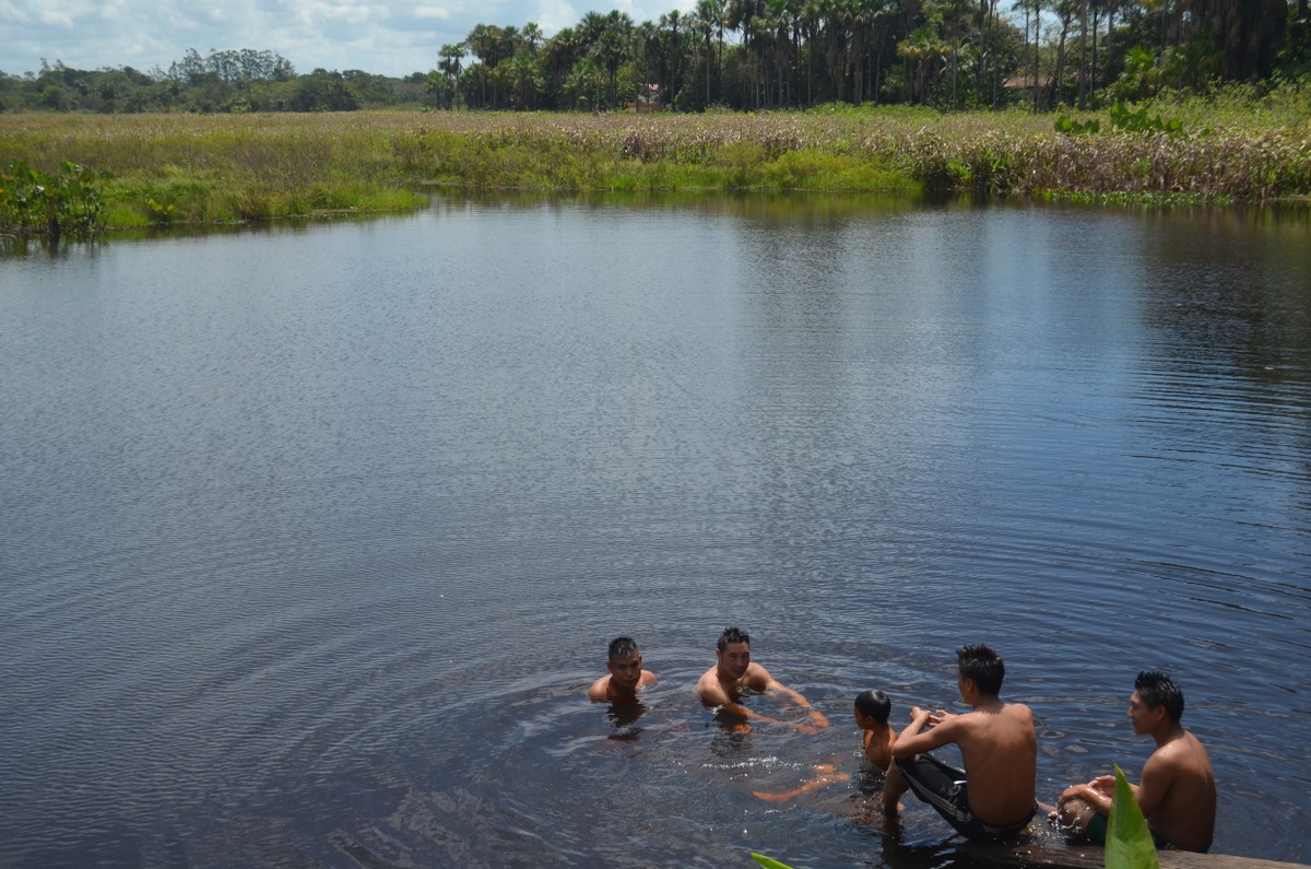 Lagoa dos Índios vira alternativa turística na área urbana de Macapá durante o verão | Amapá