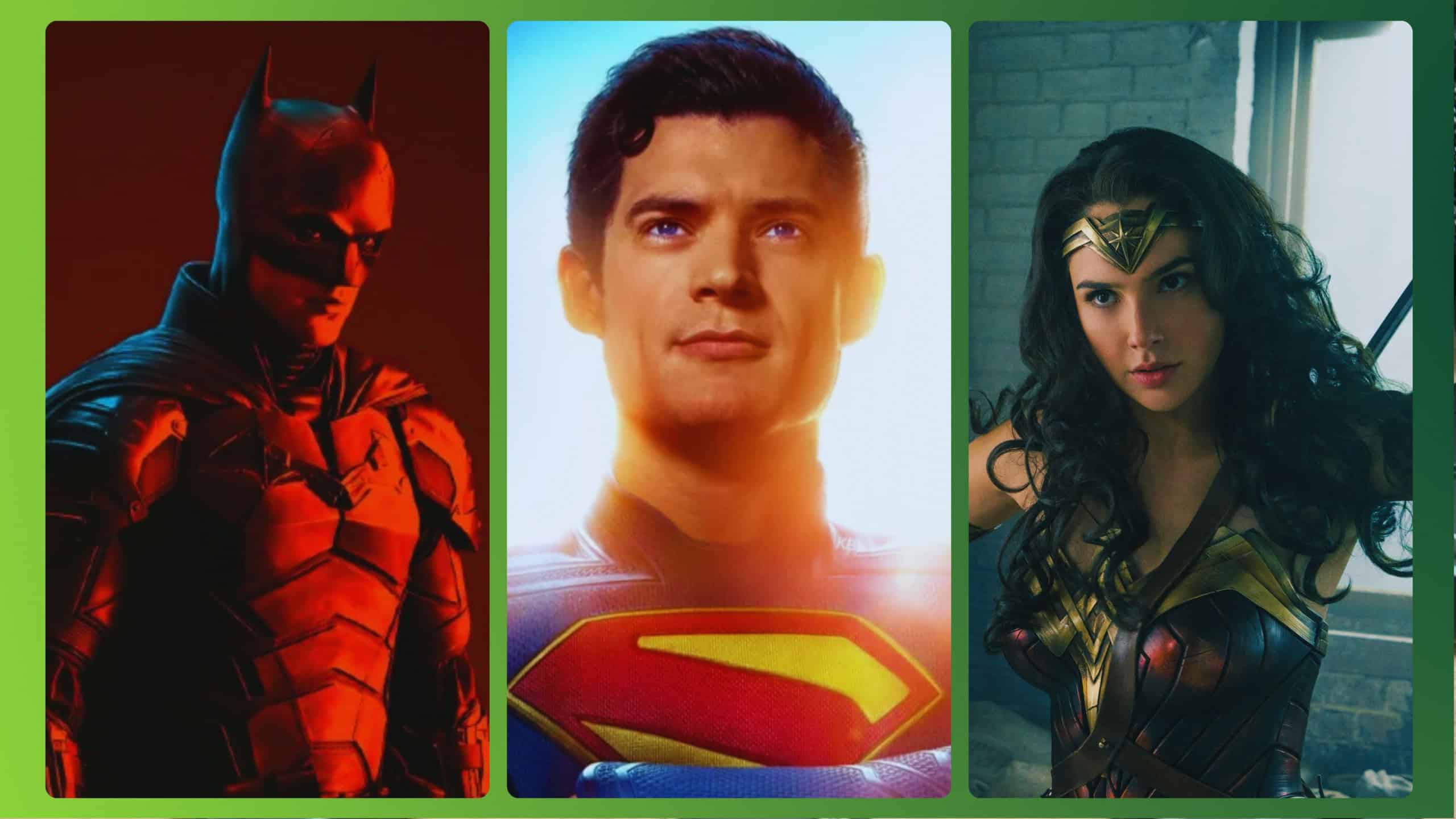 Qual é a ordem cronológica para assistir aos filmes do Universo DC?
