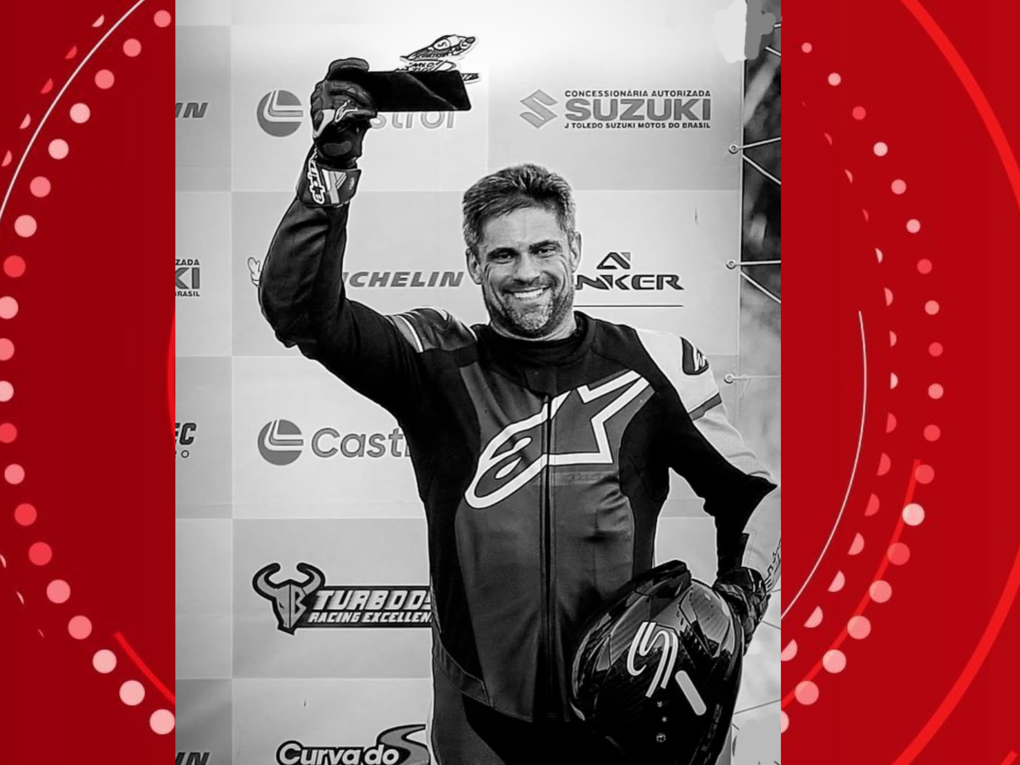 Arquiteto e empresário premiado: quem era o piloto de SC morto em treino de motovelocidade | Santa Catarina