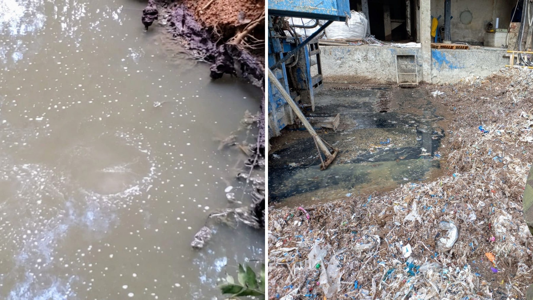 Indústria recebe multa de quase meio milhão por jogar resíduos em rio do Paraná e deixar lixo a céu aberto