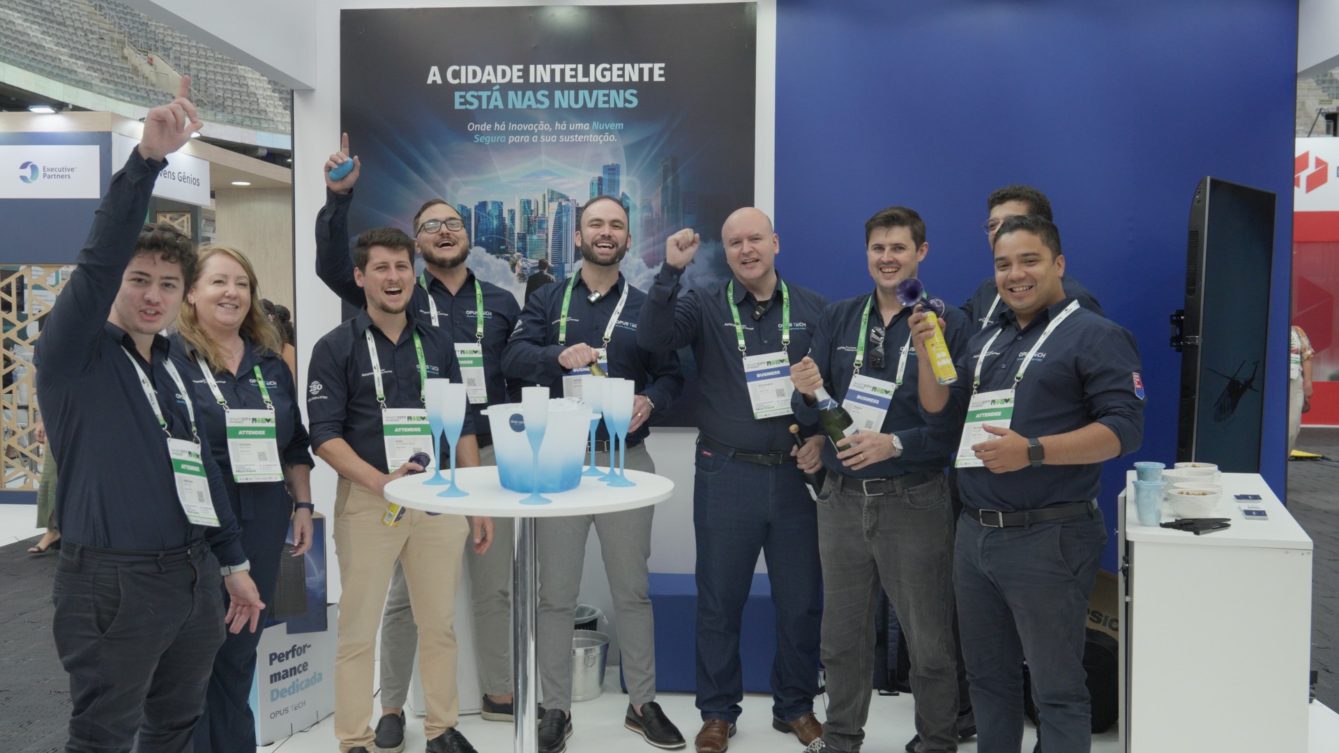 Opus Tech leva soluções inteligentes de nuvem para evento de cidades inteligentes | OPUS TECH