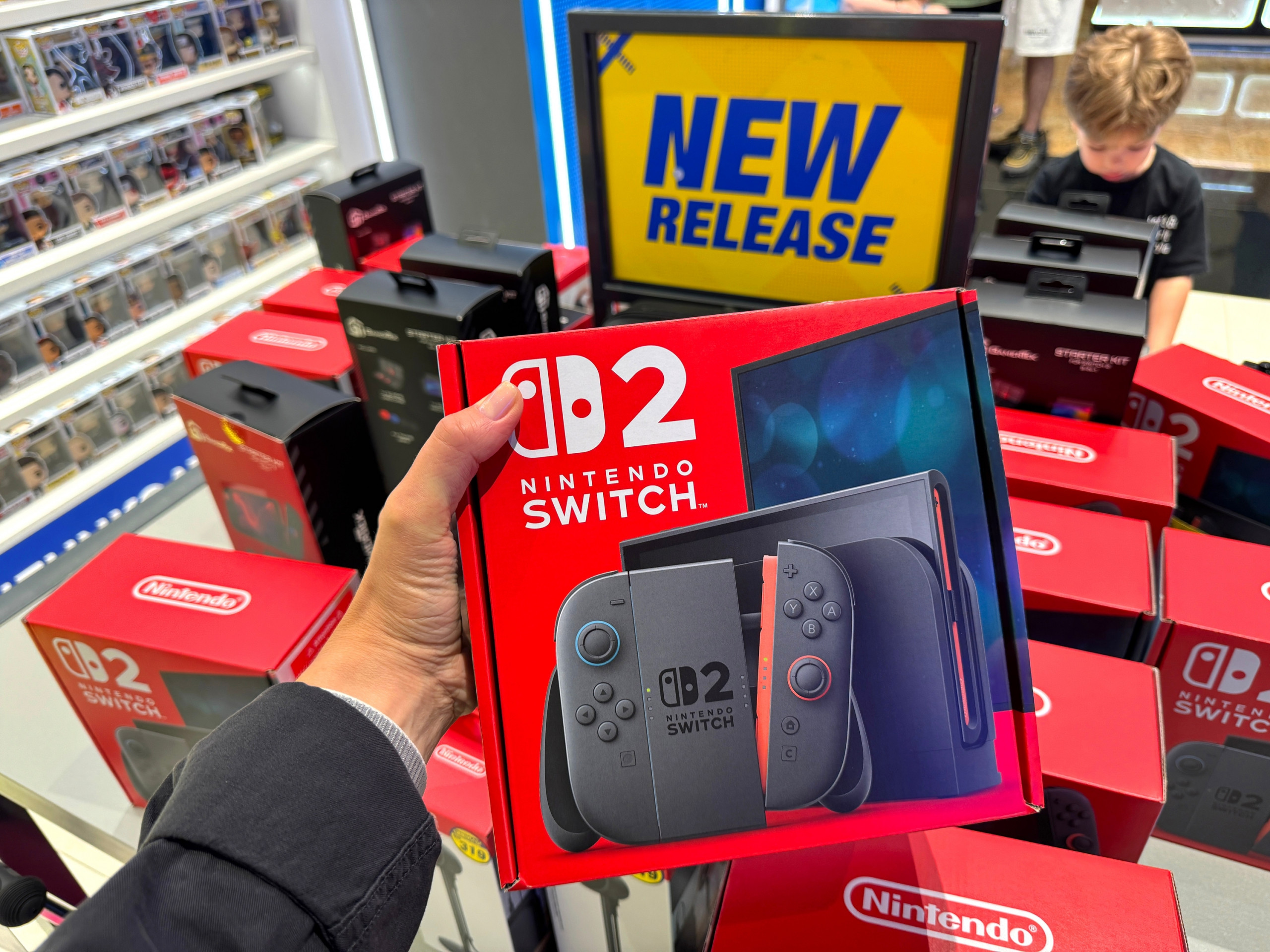 Nintendo bate recorde de vendas com Switch 2 — mas há desafios