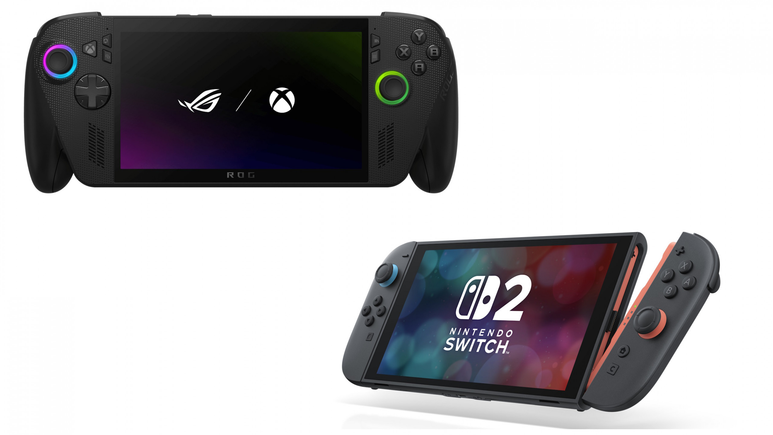 ROG Xbox Ally x Nintendo Switch 2: saiba quais as diferenças entre os portáteis