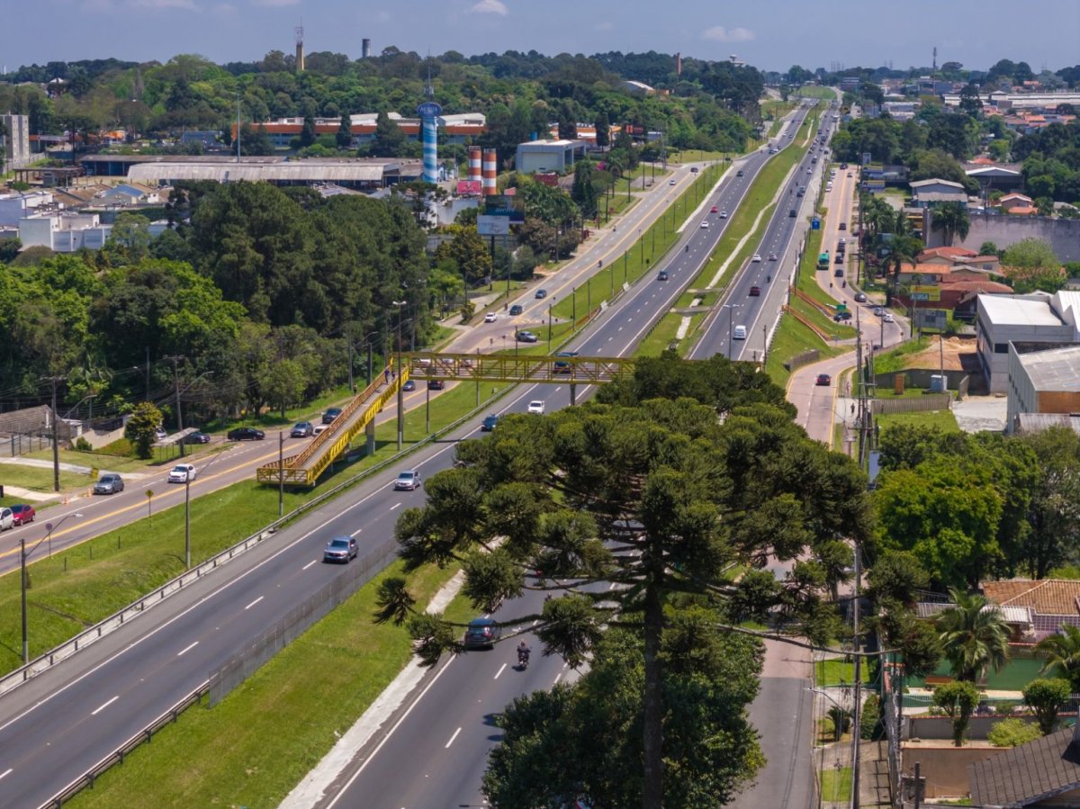 Via Araucária recebe selo de emissões de gases do efeito estufa
