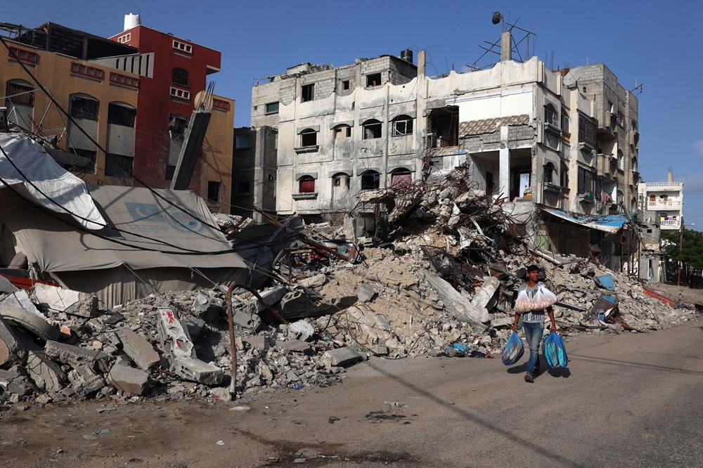 Plano de retirada israelense de Gaza dificulta negociações de trégua, dizem fontes palestinas