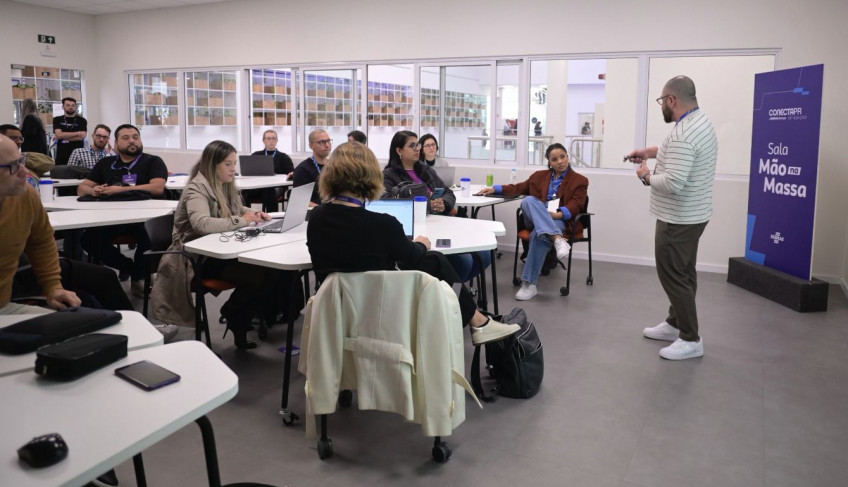 Inteligência artificial é tema de oficinas durante o ConectaPR | ASN Paraná