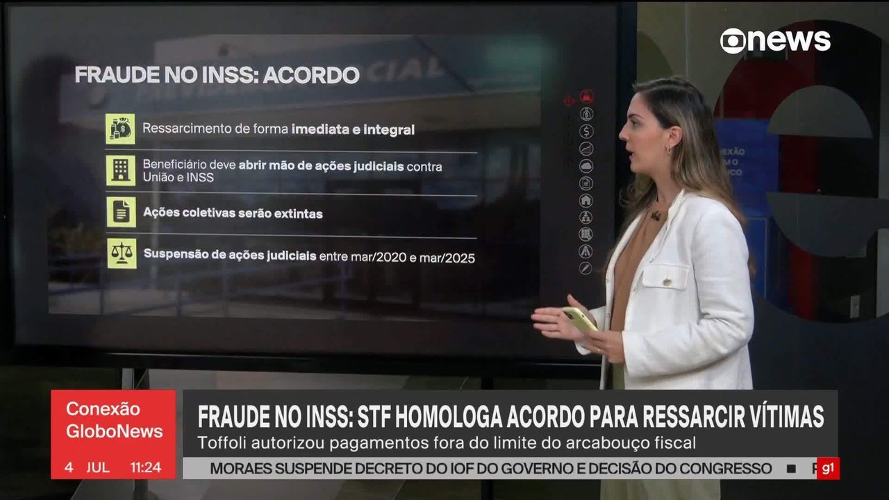 Toffoli decide que ressarcimento para vítimas de fraude do INSS pode ser feito por fora do arcabouço fiscal | Economia
