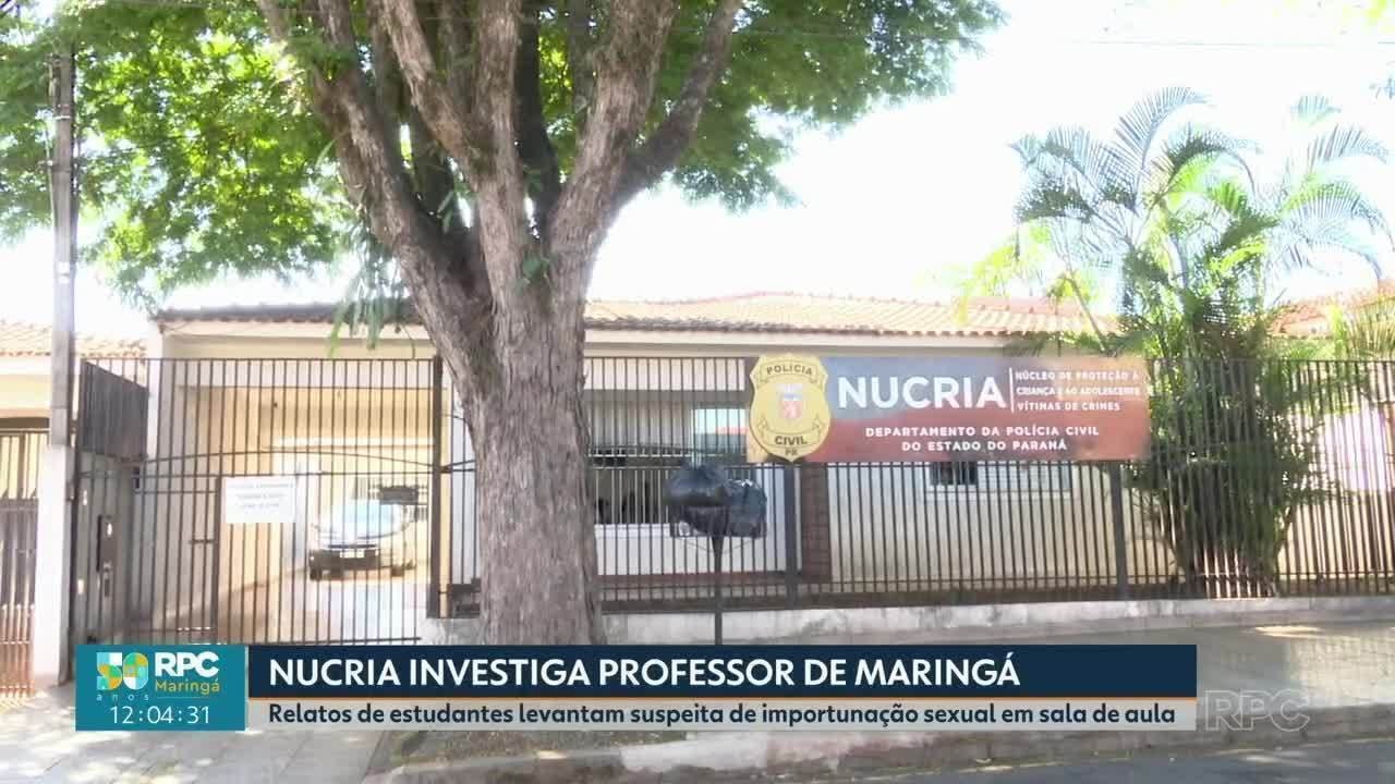 Professor de robótica é investigado por importunar sexualmente alunas de colégio estadual de Maringá