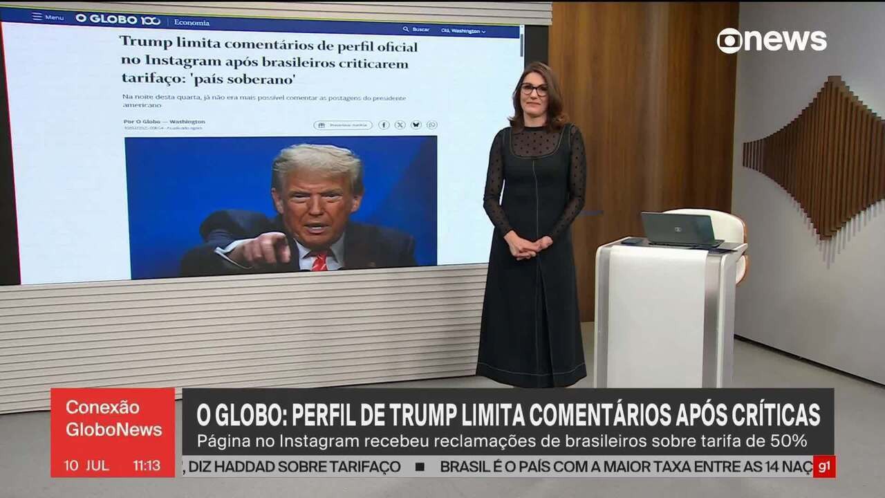Horas antes de anúncio do tarifaço, comissão da Câmara dominada por bolsonaristas aprovou homenagem a Trump
