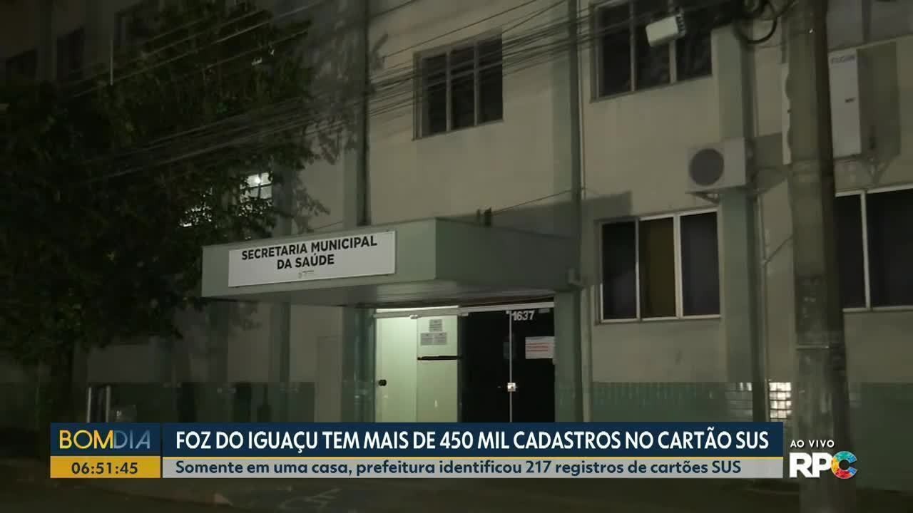 Casa em Foz do Iguaçu reúne mais de 200 cadastros do SUS | Oeste e Sudoeste