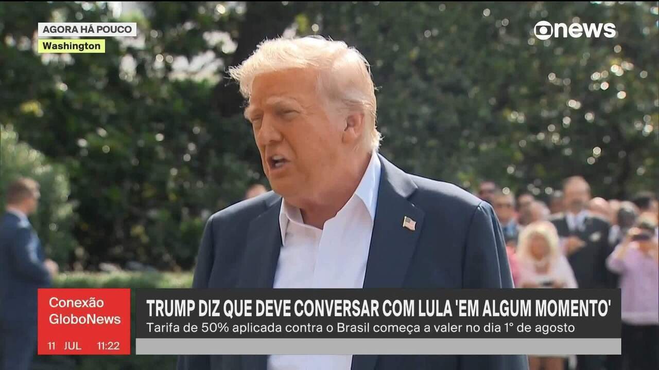 Como o Brasil poderia retaliar os EUA após tarifas de Trump | Economia
