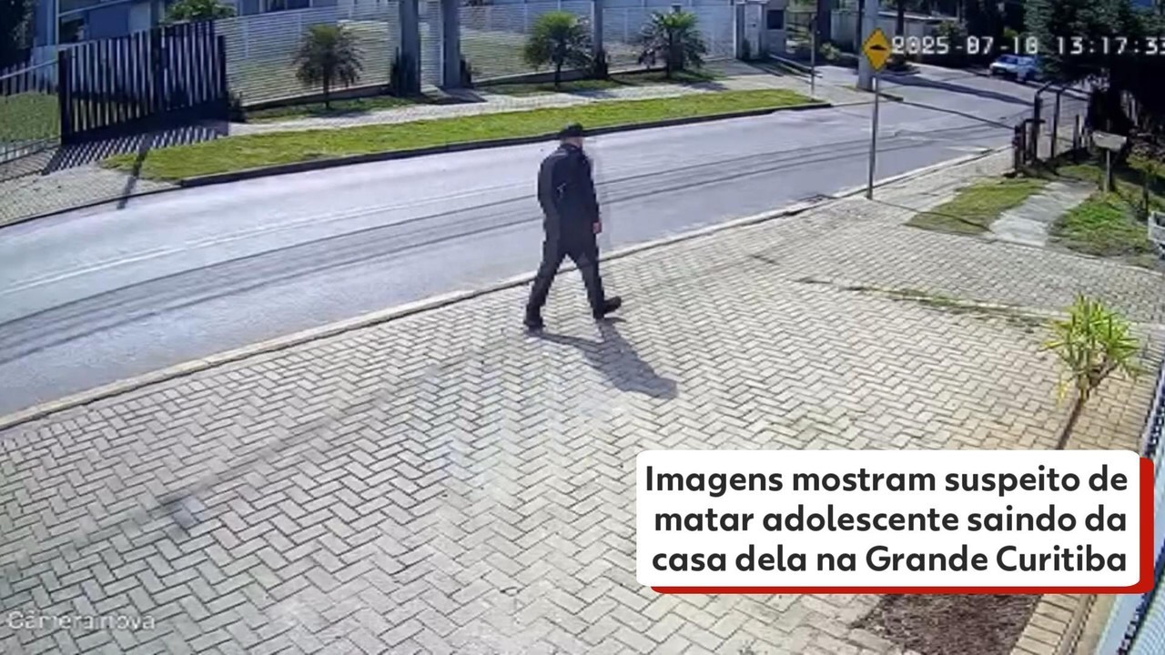 Suspeito de matar filha da ex-companheira a facadas é preso na Grande Curitiba