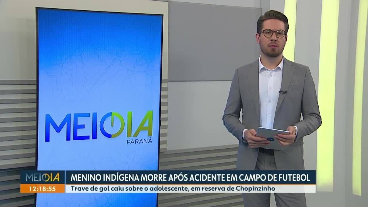 Menino indígena morre ao ser atingido por trave de futebol enquanto brincava em aldeia no Paraná
