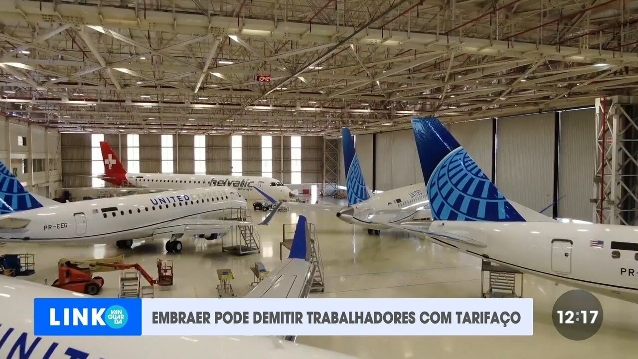 Como a Embraer virou referência na aviação — e qual será o impacto de tarifas de Trump | Vale do Paraíba e Região