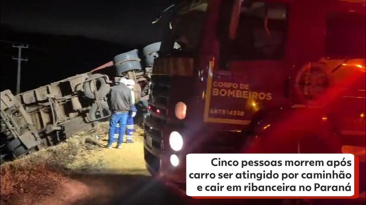 Saiba quem são as vítimas da mesma família que morreram em acidente entre carro e caminhão no sudoeste do Paraná | Oeste e Sudoeste