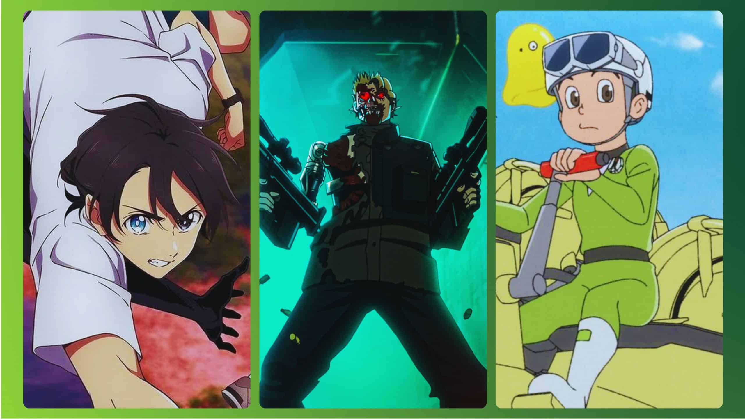 7 animes com histórias de viagem no tempo para ver nos streamings