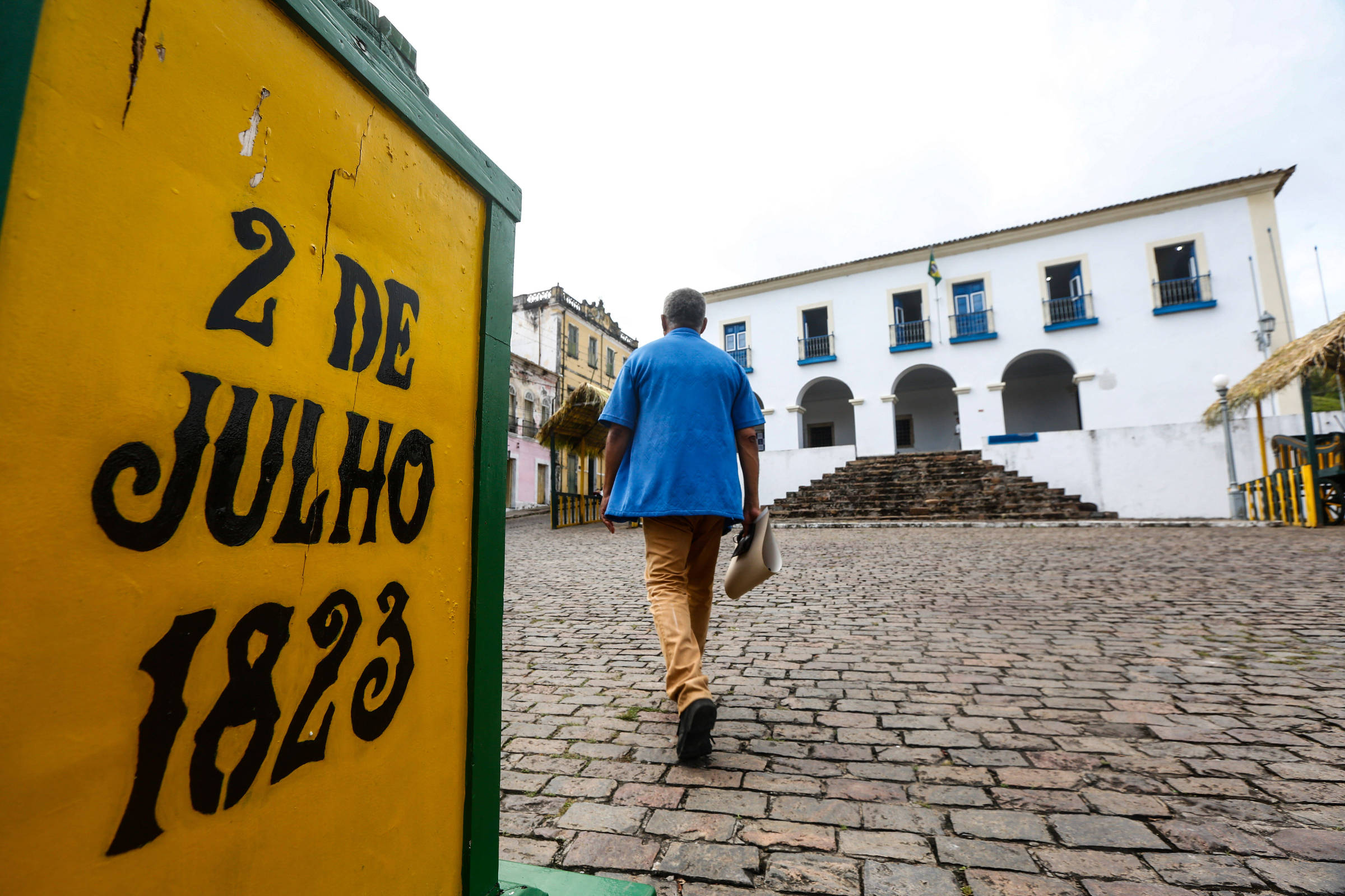 2 de julho na Bahia: Magistratura uniu elite e d. Pedro – 01/07/2025 – Poder