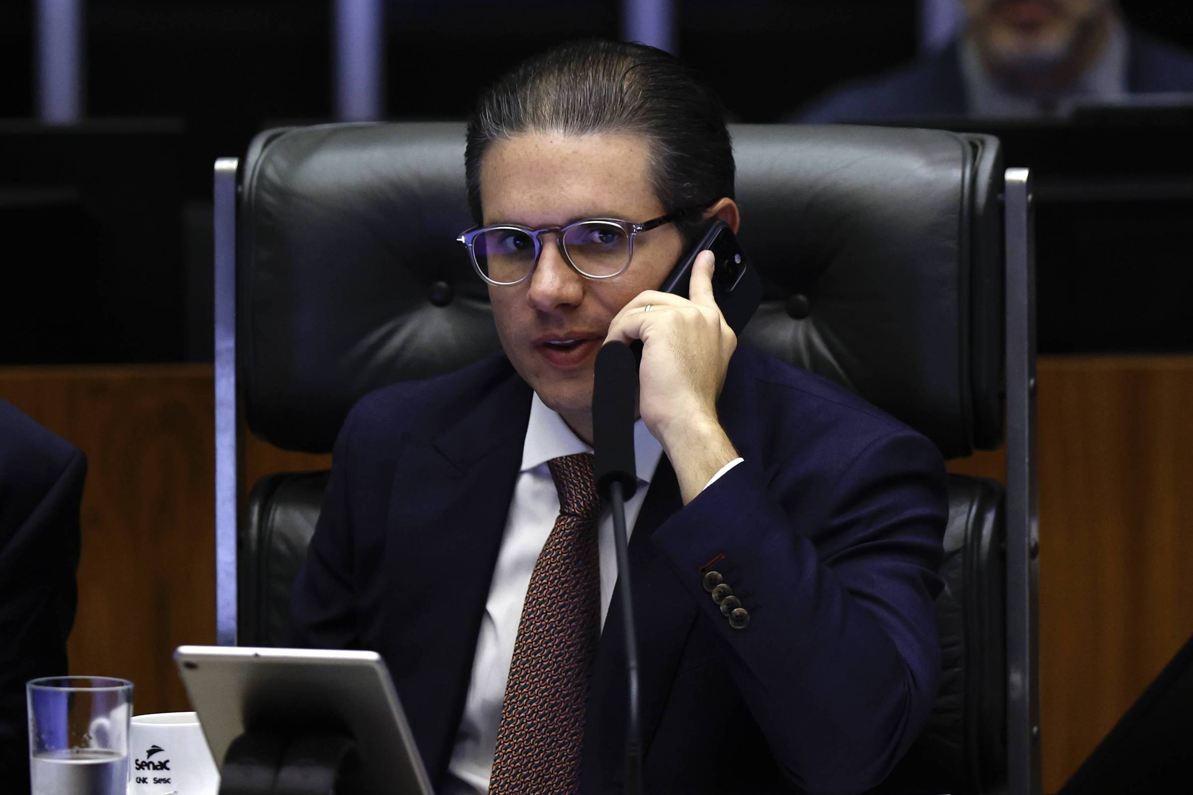 Motta deve encontrar Alcolumbre para discutir Trump – 10/07/2025 – Poder
