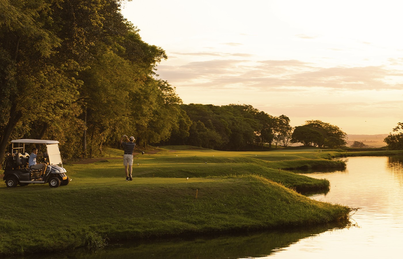 Campo de golfe dentro de Alphaville Maringá é referência no Paraná | Alphaville Maringá