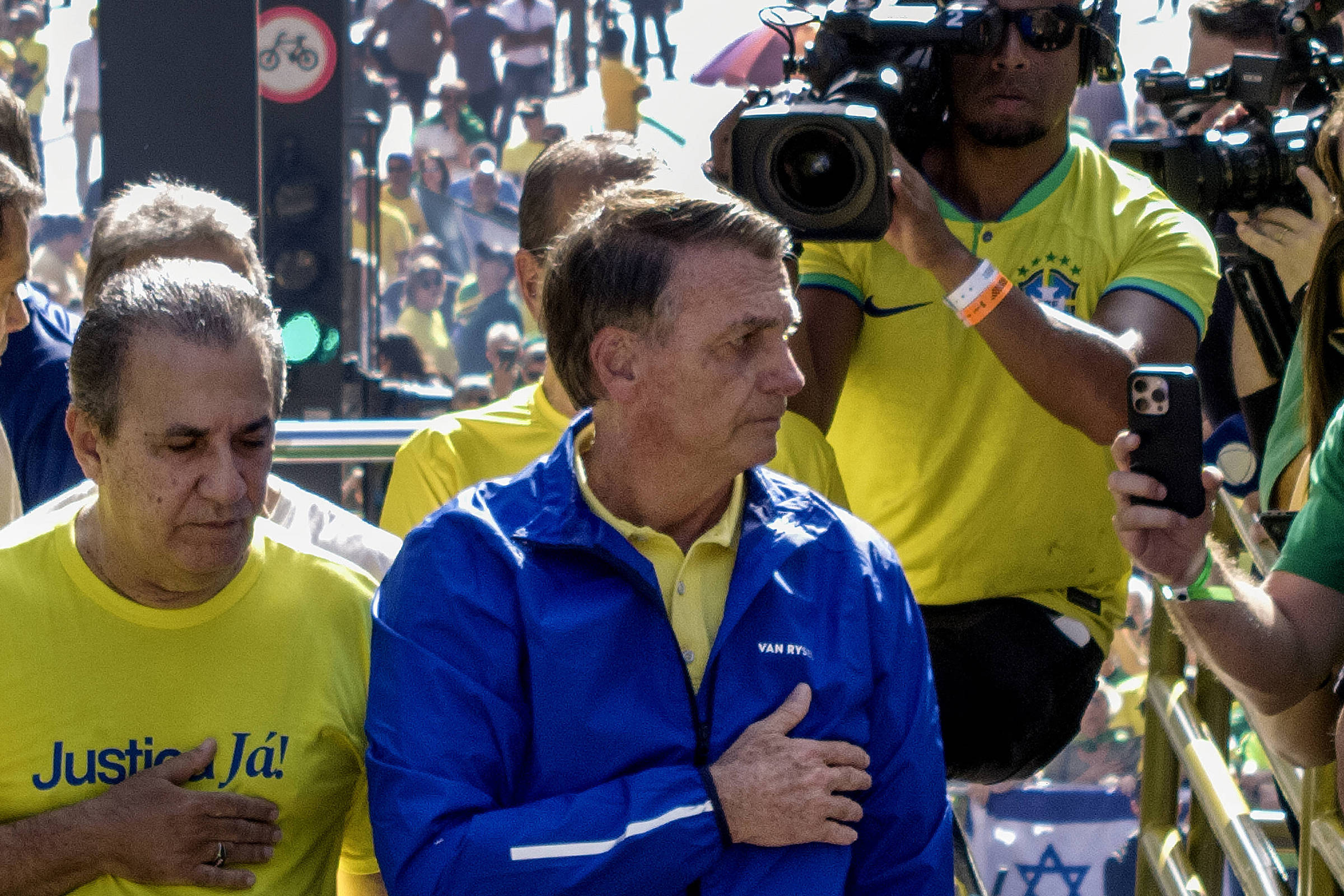 Bolsonaro cancela agendas e ficará em repouso por um mês – 01/07/2025 – Poder