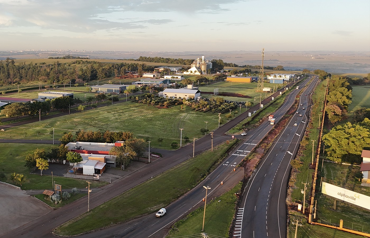 Duplicação da PR-317 entre Maringá-PR e Iguaraçu-PR segue avançando | Alphaville Maringá