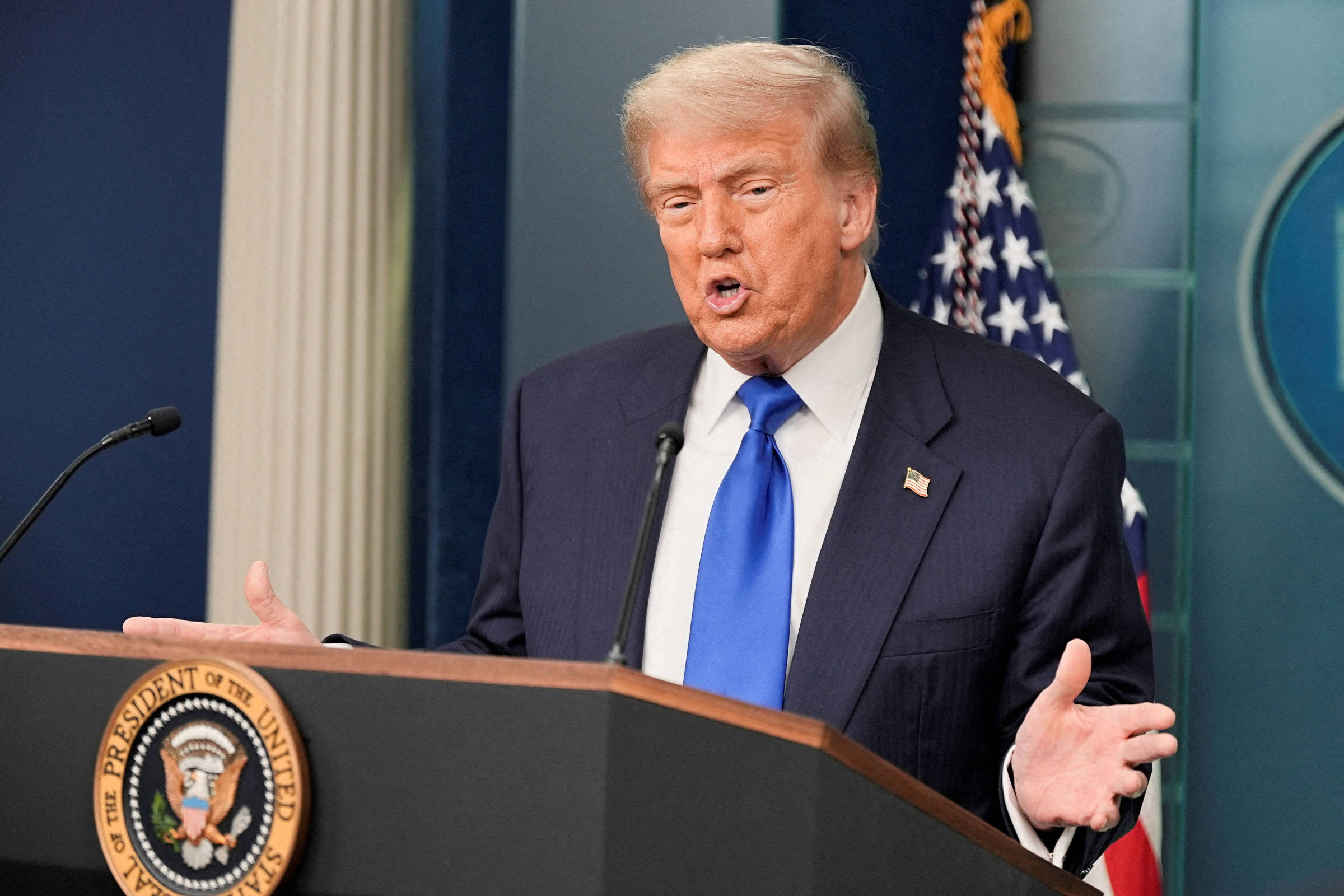 Julgamento de redes no STF impulsionou tarifaço de Trump – 11/07/2025 – Poder