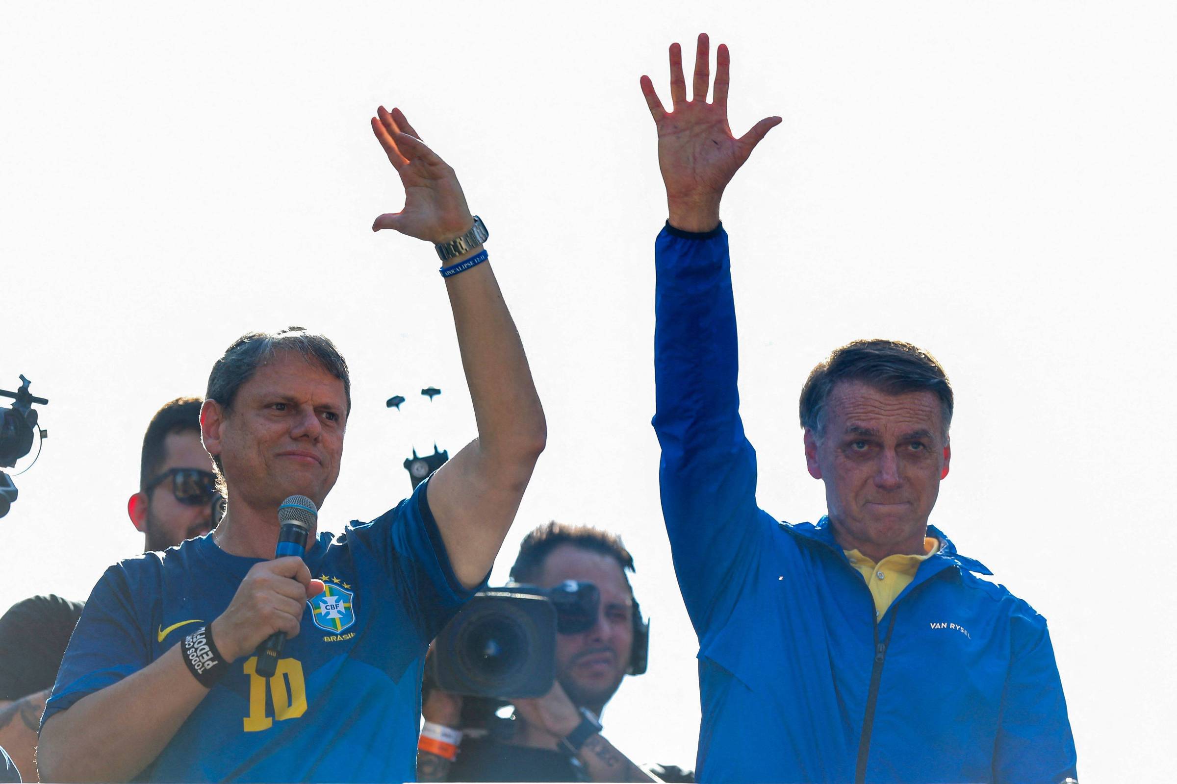 Tarcísio tenta reagir ao tarifaço com EUA, STF e Bolsonaro – 11/07/2025 – Poder