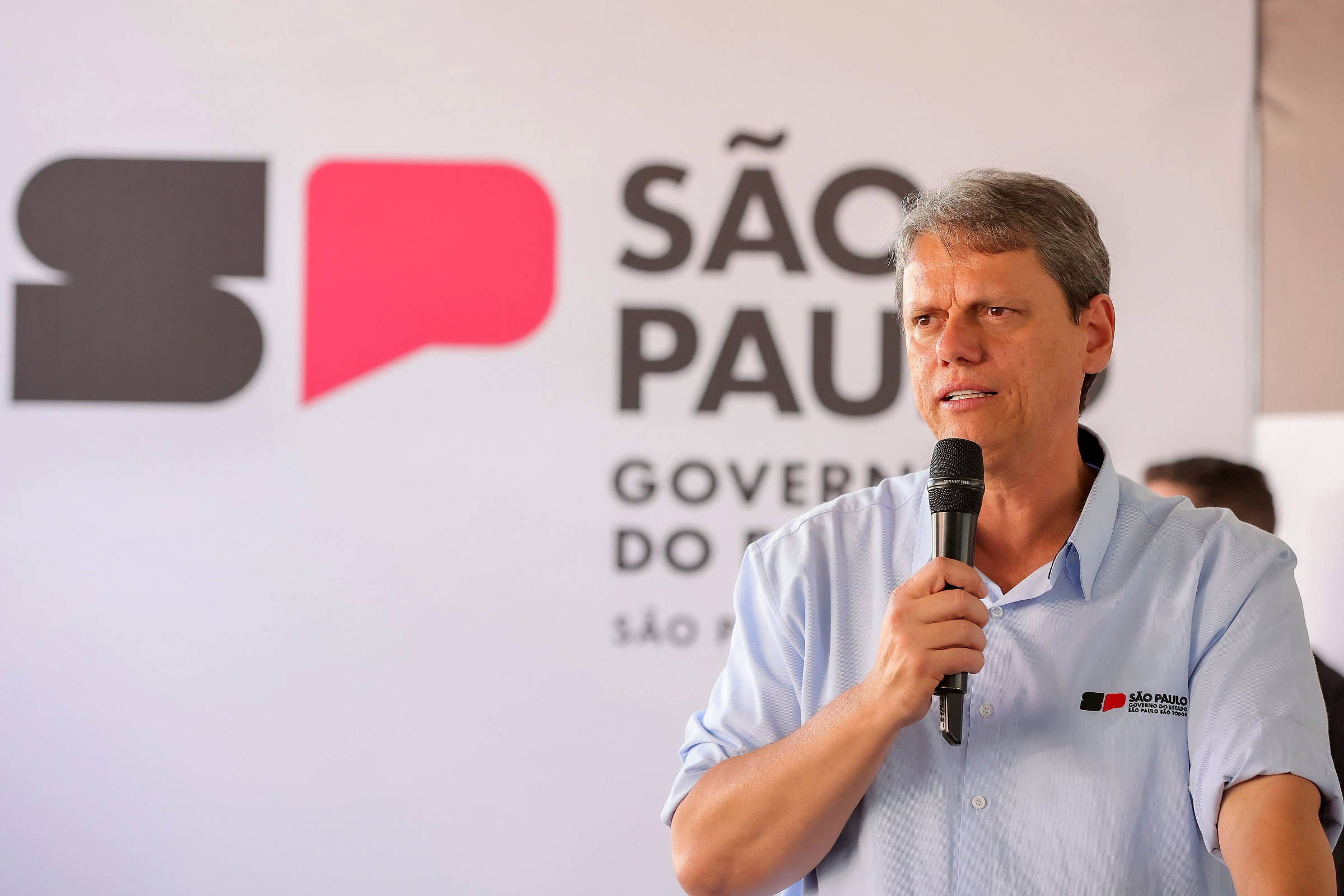 Tarcísio vê tarifaço como ‘algo complicado’ e chama exigência por anistia como ‘ponto de vista’ – 12/07/2025 – Poder