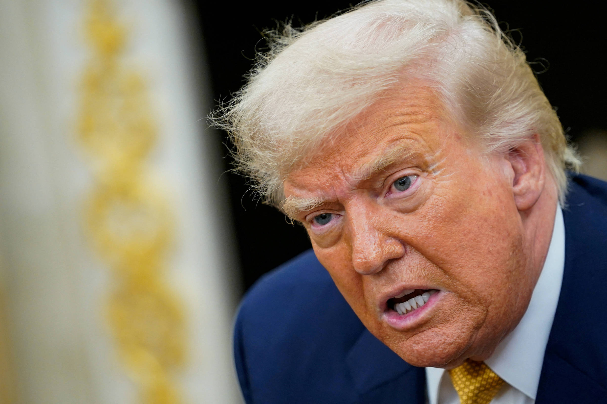 Comerciários vão à 25 de Março protestar contra Trump – 17/07/2025 – Painel