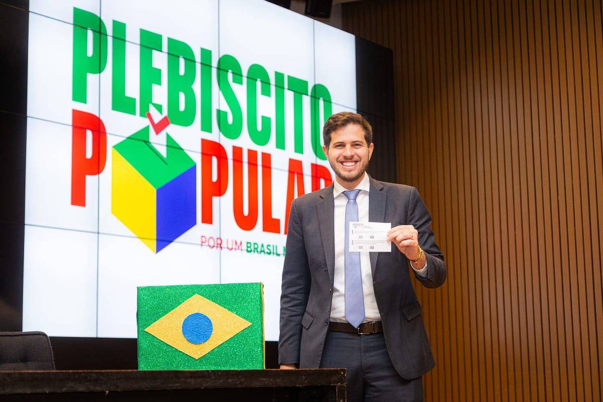 PSB e PDT aderem a plebiscito popular sobre isenção do IR e redução da jornada – 17/07/2025 – Painel