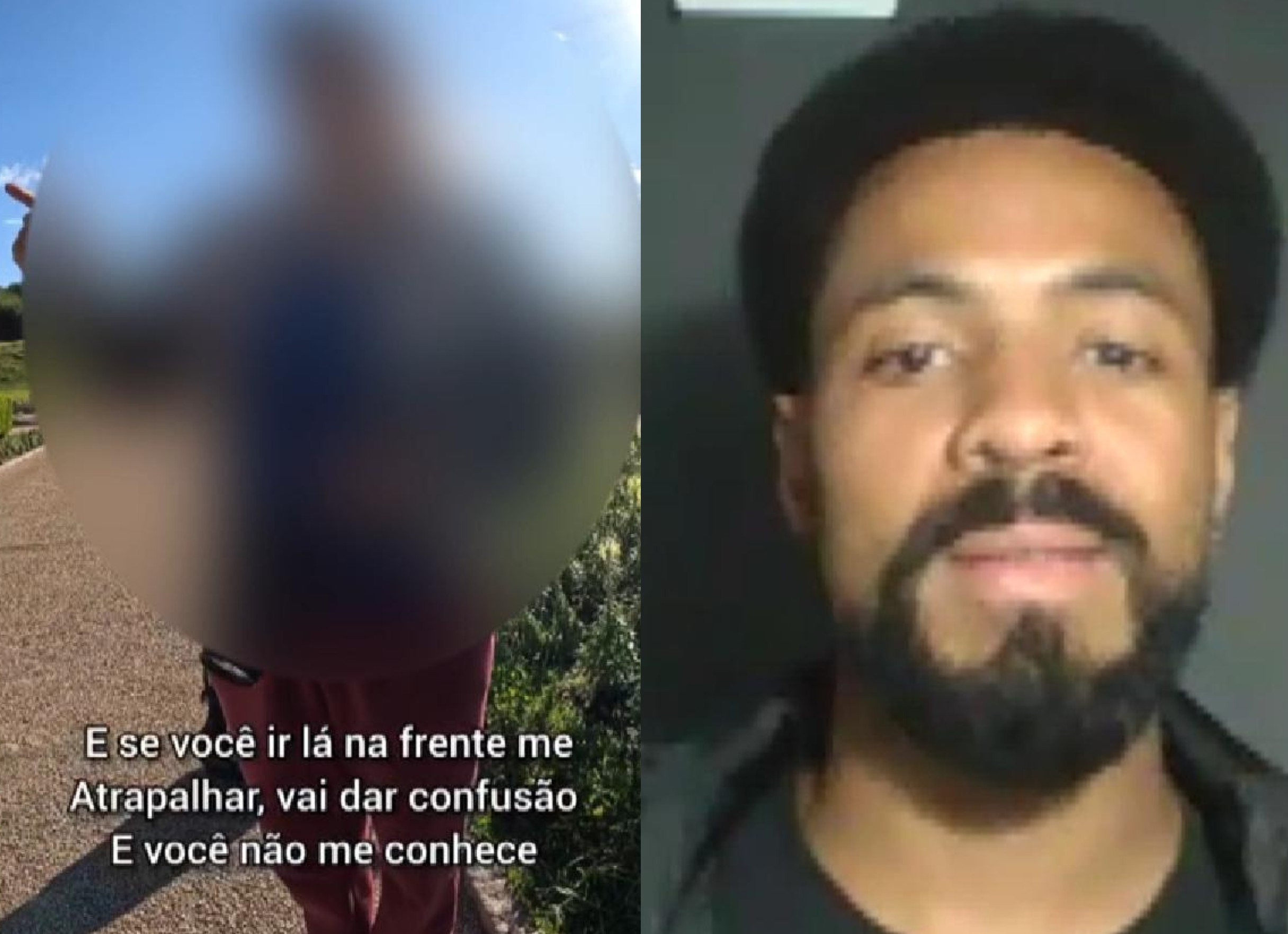 Vídeo expõe briga por espaço para oferta de serviços fotográficos no Jardim Botânico, em Curitiba | Paraná